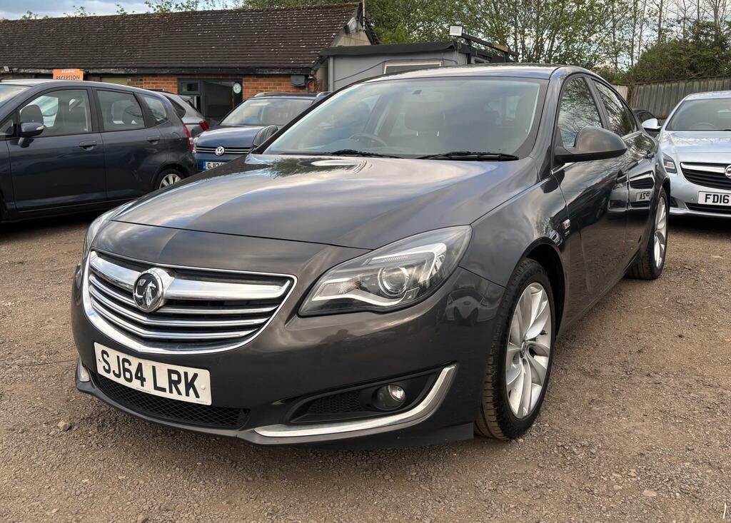 Vauxhall Insignia Sri Nav Cdti Ecoflex Ss 5-Door Silver #9