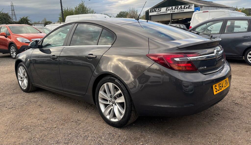 Vauxhall Insignia Sri Grey #6