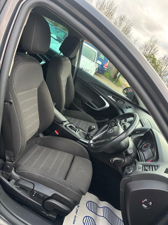Vauxhall Insignia Sri Nav Cdti Ecoflex Ss 5-Door Silver #21