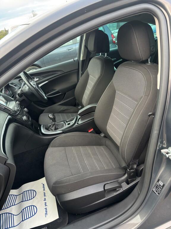 Vauxhall Insignia Sri Nav Cdti Ecoflex Ss 5-Door Silver #25