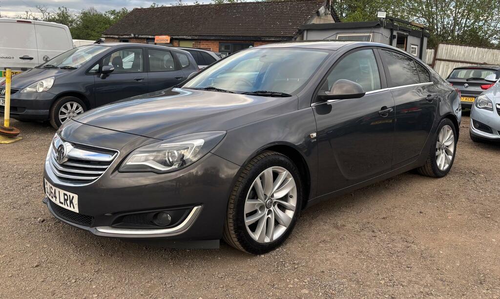 Vauxhall Insignia Sri Nav Cdti Ecoflex Ss 5-Door Silver #8