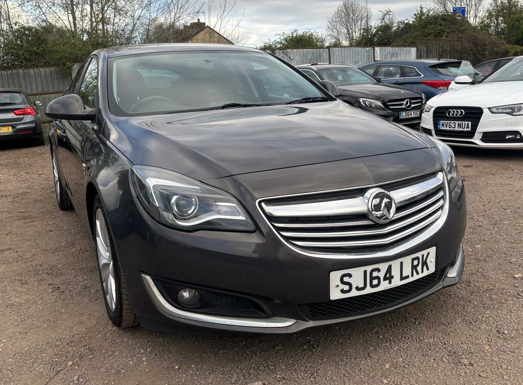 Vauxhall Insignia Sri Nav Cdti Ecoflex Ss 5-Door Silver #15