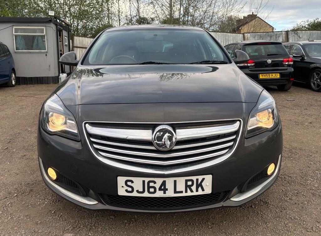 Vauxhall Insignia Sri Grey #4