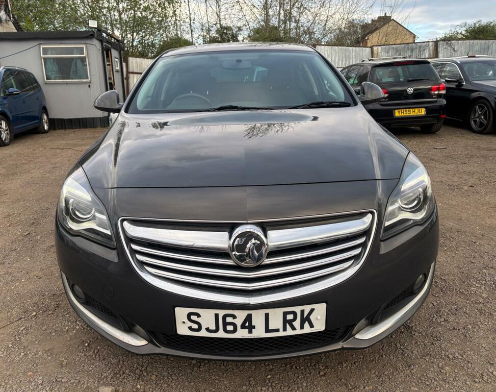 Vauxhall Insignia Sri Grey