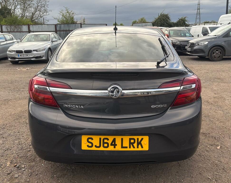 Vauxhall Insignia Sri Nav Cdti Ecoflex Ss 5-Door Silver #11