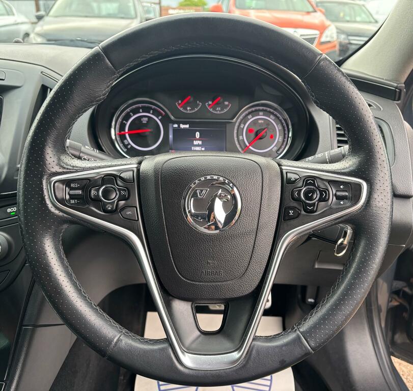 Vauxhall Insignia Sri Nav Cdti Ecoflex Ss 5-Door Silver #29