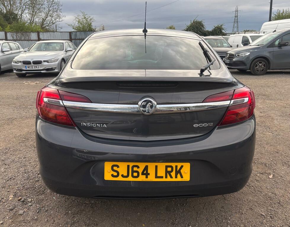 Vauxhall Insignia Sri Grey #5