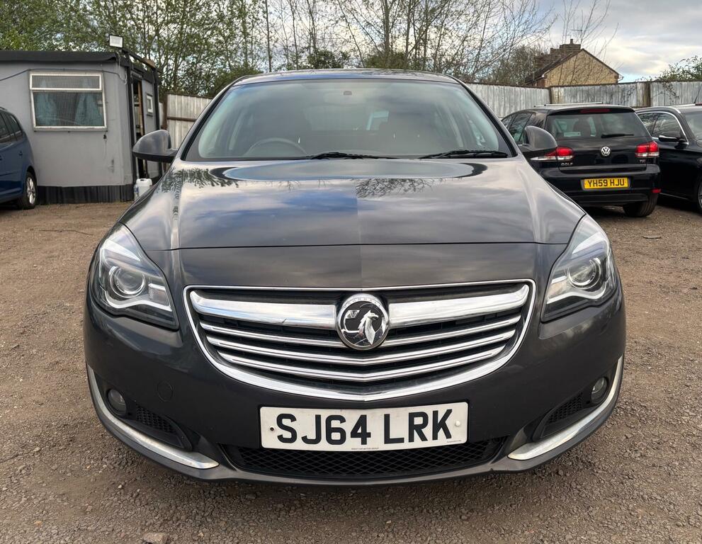 Vauxhall Insignia Sri Nav Cdti Ecoflex Ss 5-Door Silver #10