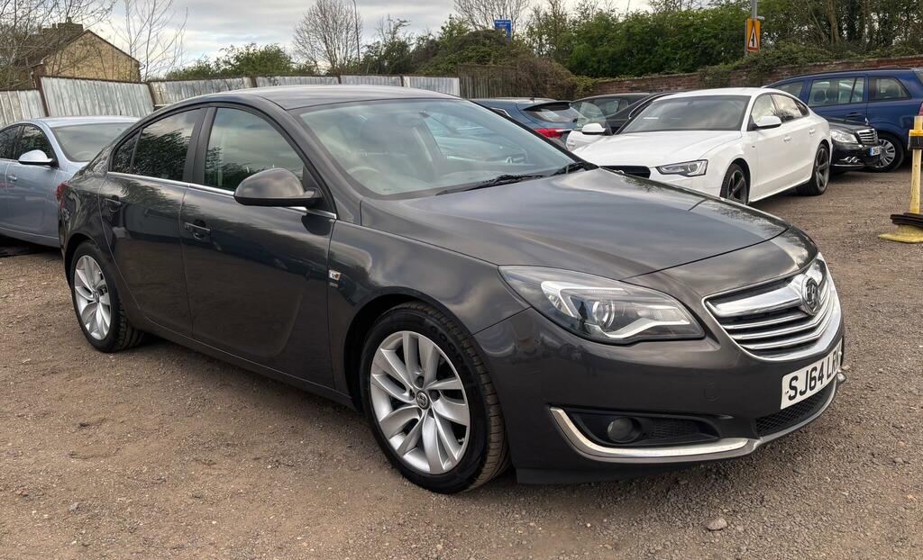 Vauxhall Insignia Sri Nav Cdti Ecoflex Ss 5-Door Silver #14