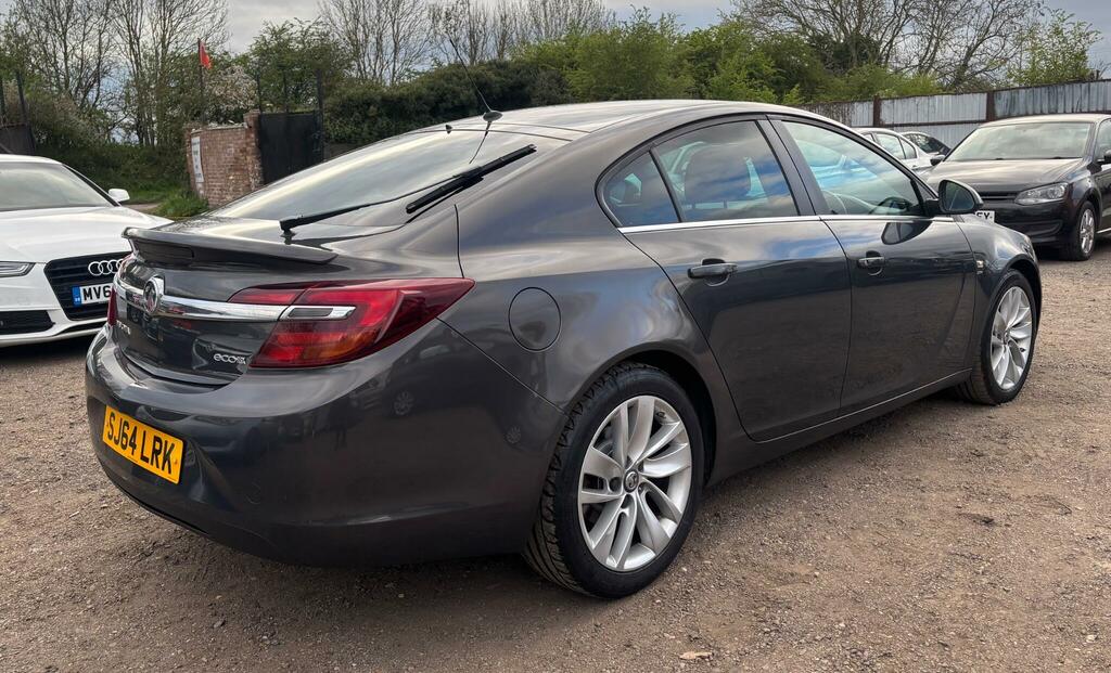 Vauxhall Insignia Sri Nav Cdti Ecoflex Ss 5-Door Silver #12