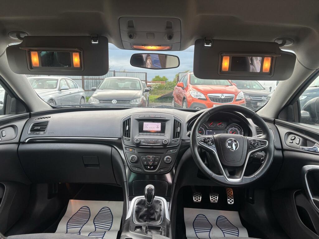 Vauxhall Insignia Sri Nav Cdti Ecoflex Ss 5-Door Silver #27