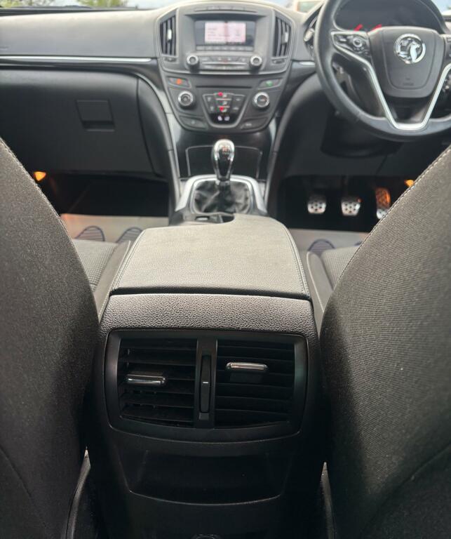 Vauxhall Insignia Sri Nav Cdti Ecoflex Ss 5-Door Silver #28