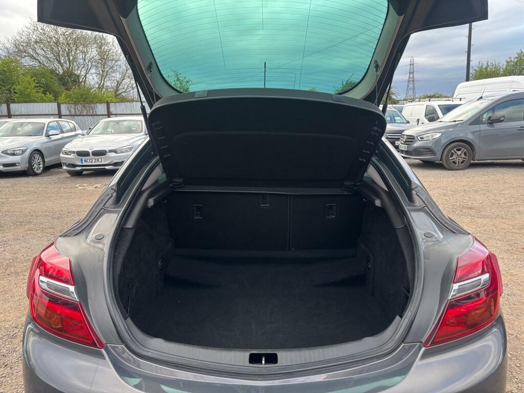 Vauxhall Insignia Sri Nav Cdti Ecoflex Ss 5-Door Silver #17