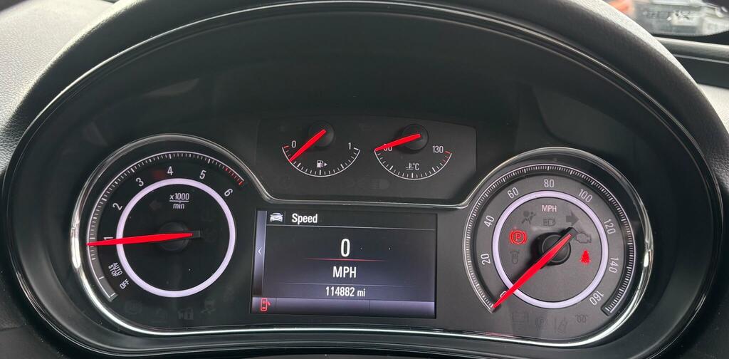 Vauxhall Insignia Sri Nav Cdti Ecoflex Ss 5-Door Silver #18