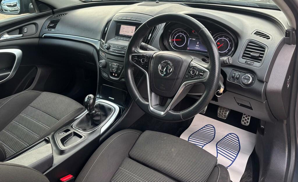 Vauxhall Insignia Sri Nav Cdti Ecoflex Ss 5-Door Silver #20