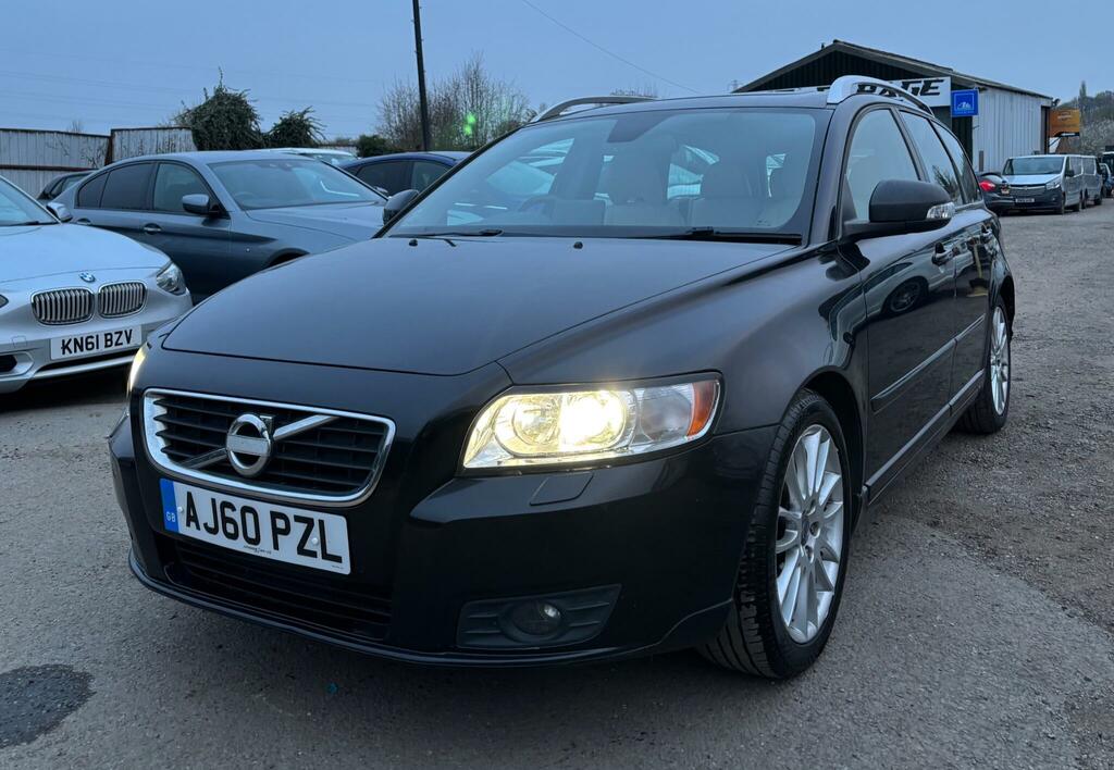 Volvo V50 2.0 D3 R-design Euro 5 Grey #24