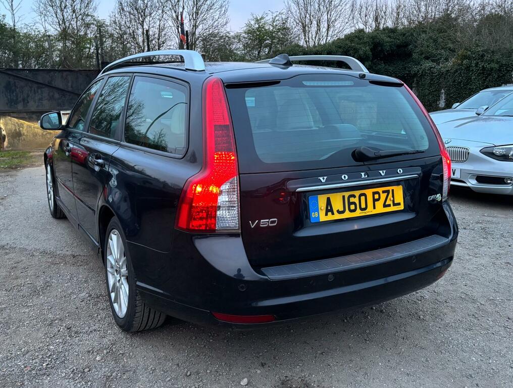 Volvo V50 2.0 D3 R-design Euro 5 Grey #17