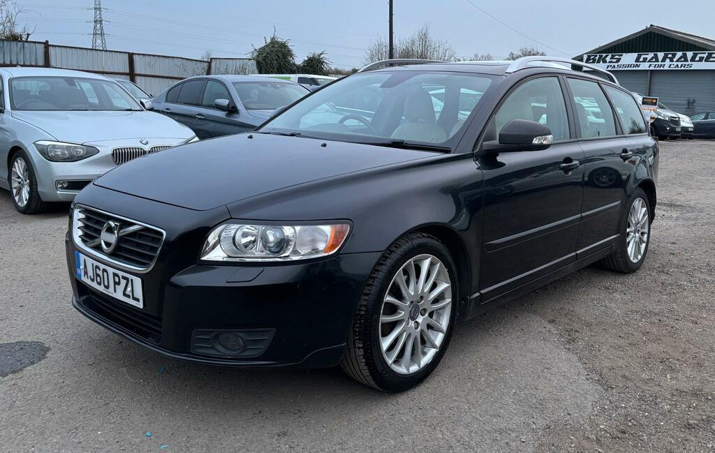 Volvo V50 Se Lux Black #6