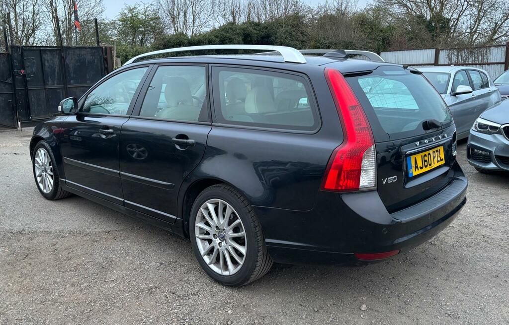 Volvo V50 2.0 D3 R-design Euro 5 Grey #8