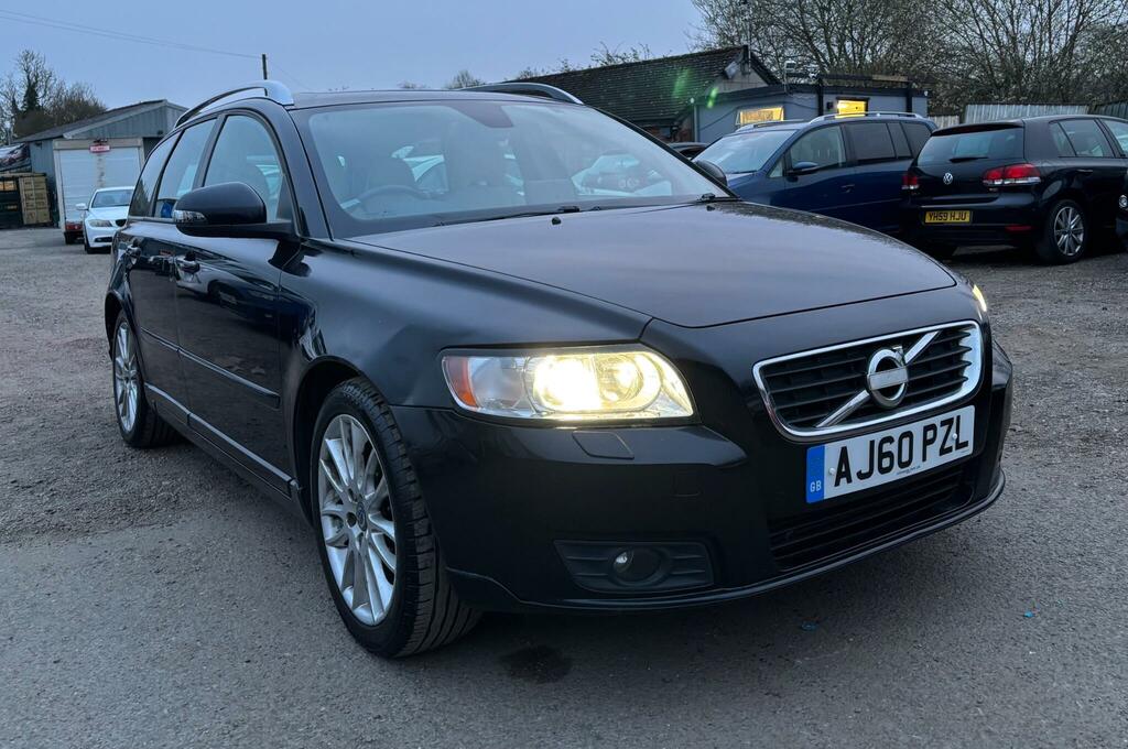 Volvo V50 2.0 D3 R-design Euro 5 Grey #23