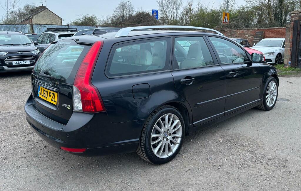 Volvo V50 2.0 D3 R-design Euro 5 Grey #14