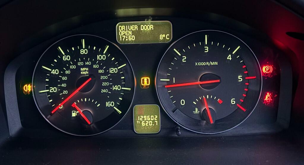 Volvo V50 2.0 D3 R-design Euro 5 Grey #33