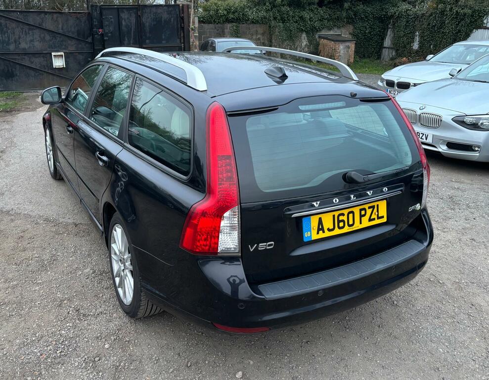 Volvo V50 2.0 D3 R-design Euro 5 Grey #10