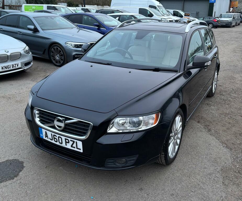 Volvo V50 Se Lux Black #5