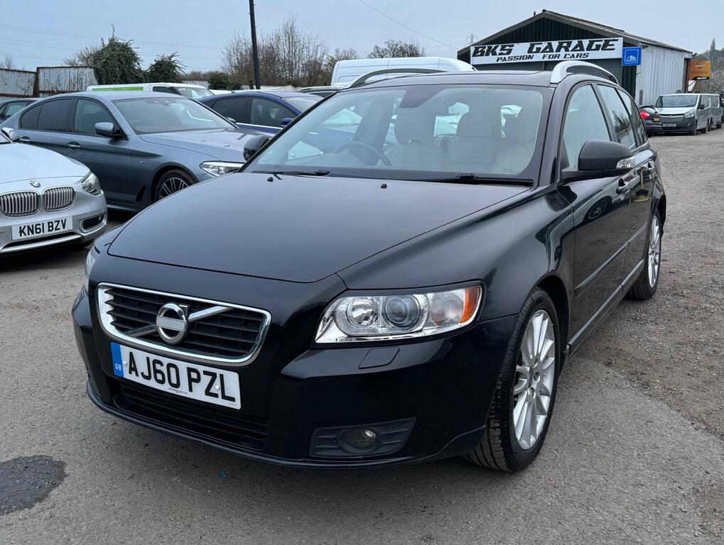 Volvo V50 Se Lux Black #4