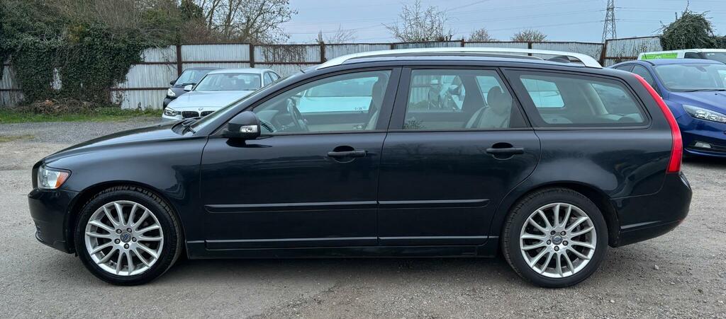 Volvo V50 2.0 D3 R-design Euro 5 Grey #7