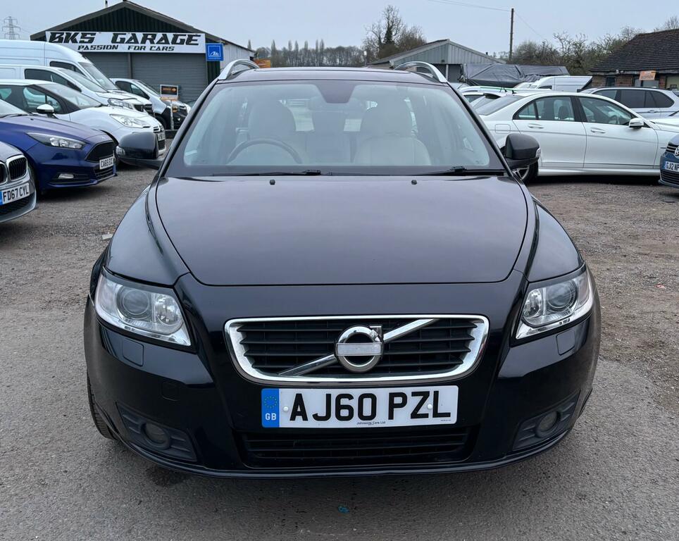 Volvo V50 Se Lux Black #3