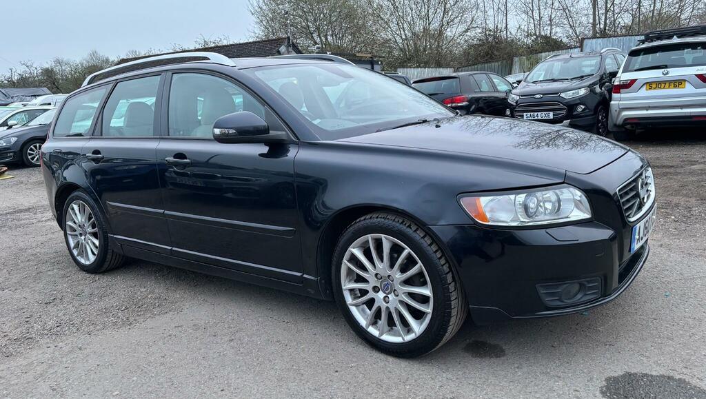 Volvo V50 2.0 D3 R-design Euro 5 Grey #16
