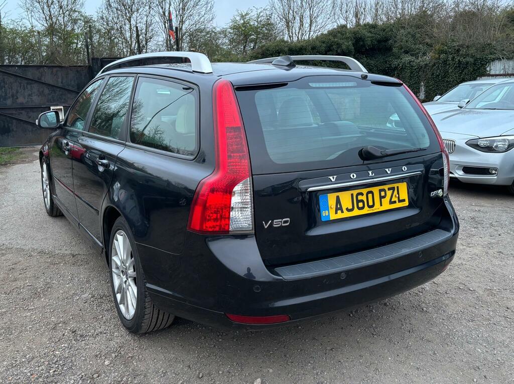 Volvo V50 2.0 D3 R-design Euro 5 Grey #9