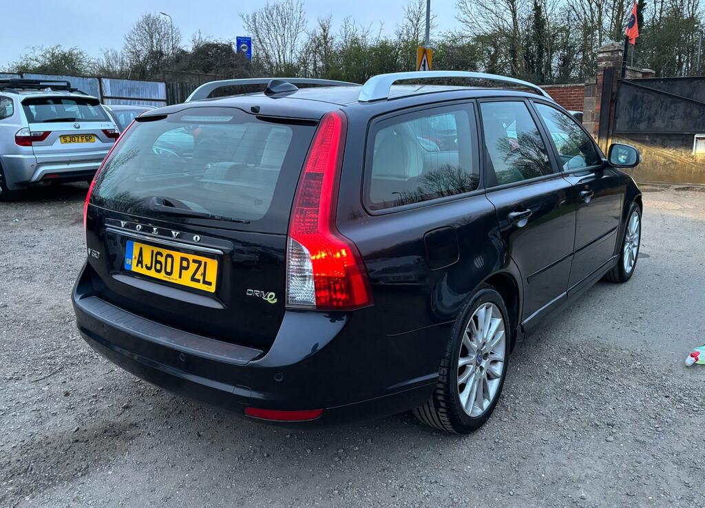 Volvo V50 2.0 D3 R-design Euro 5 Grey #18