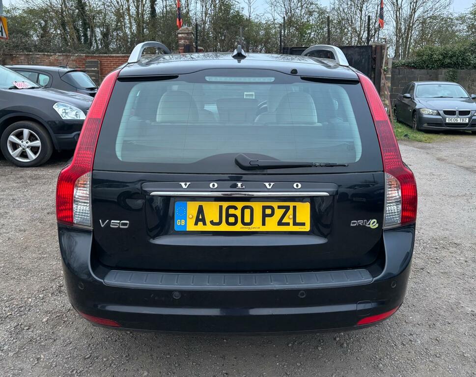 Volvo V50 2.0 D3 R-design Euro 5 Grey #11