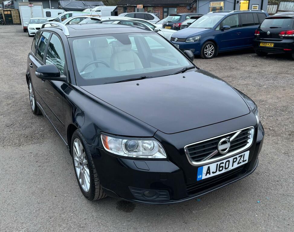 Volvo V50 Se Lux Black #2