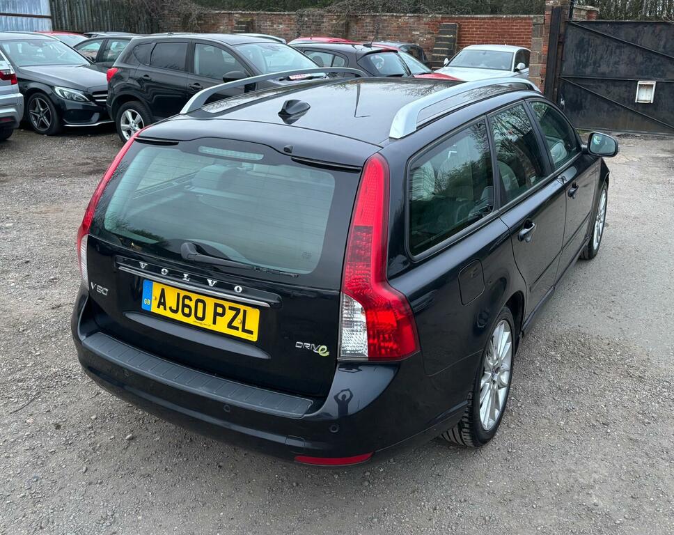 Volvo V50 2.0 D3 R-design Euro 5 Grey #13