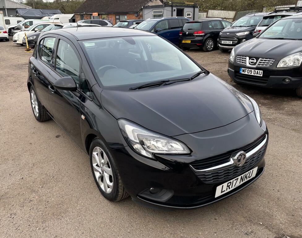 Vauxhall Corsa Energy Black #2