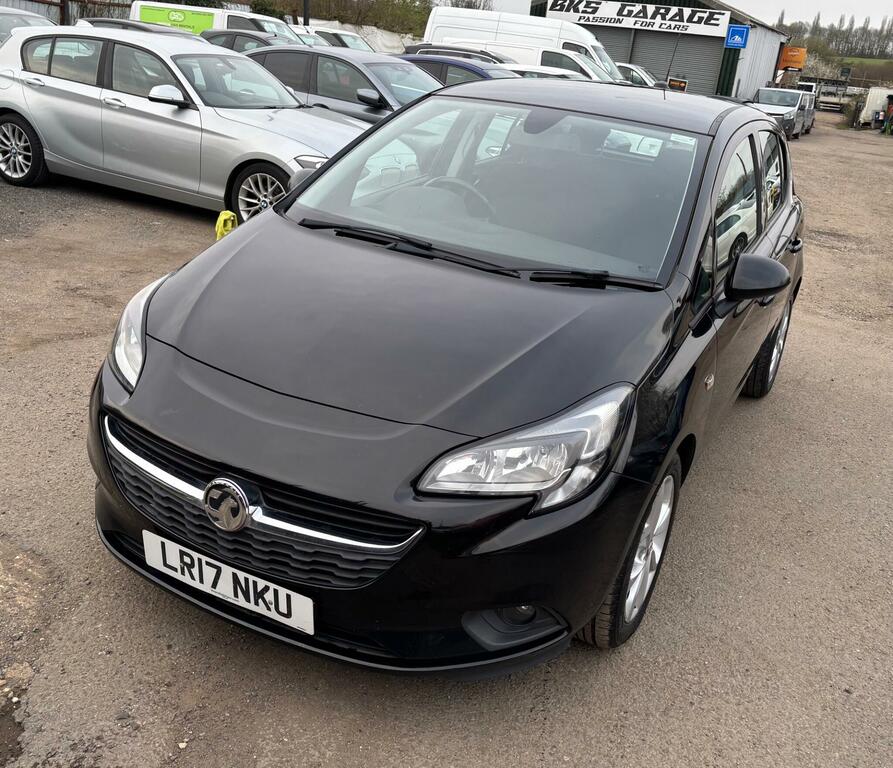 Vauxhall Corsa Energy Black #5