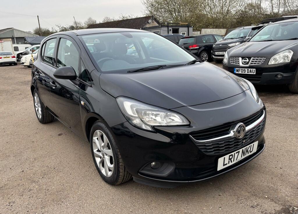Vauxhall Corsa Energy Black #3