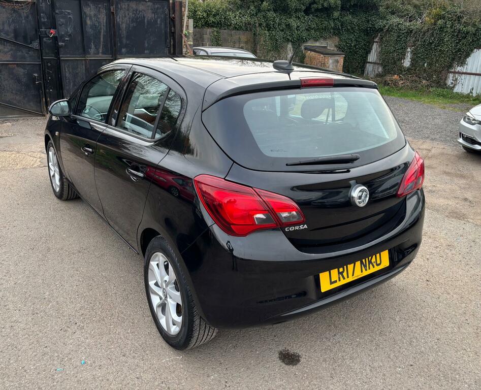 Vauxhall Corsa Energy Black #6