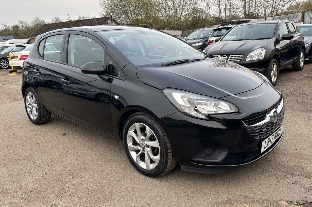 Vauxhall Corsa Energy Black