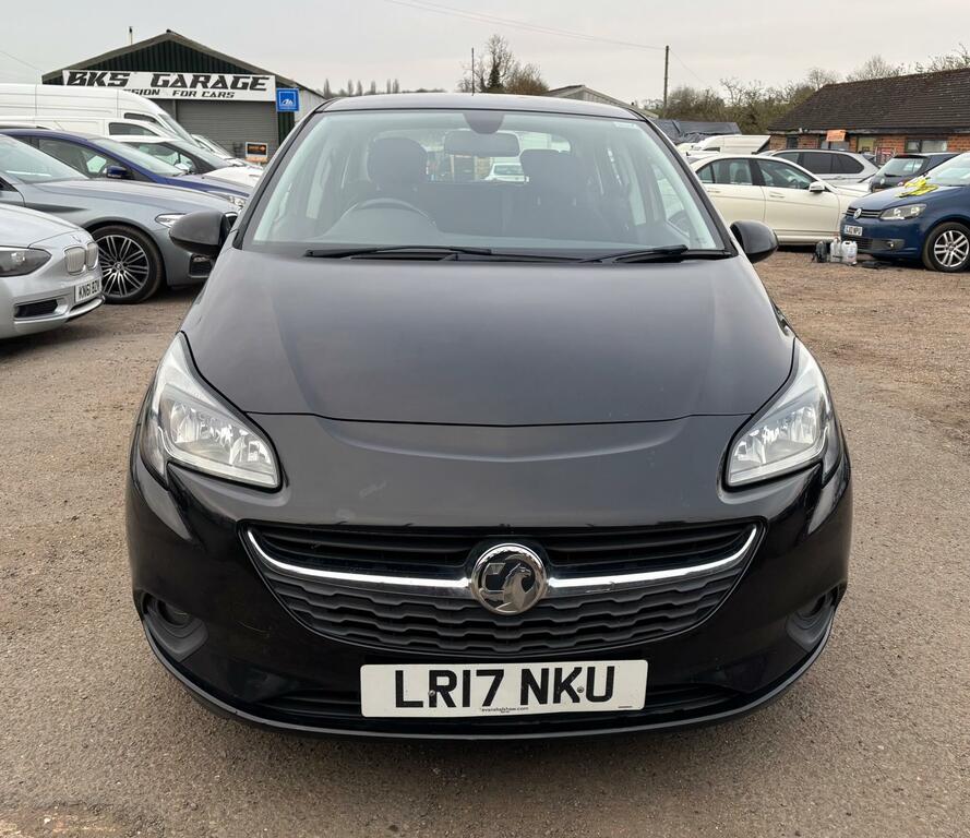Vauxhall Corsa Energy Black #4
