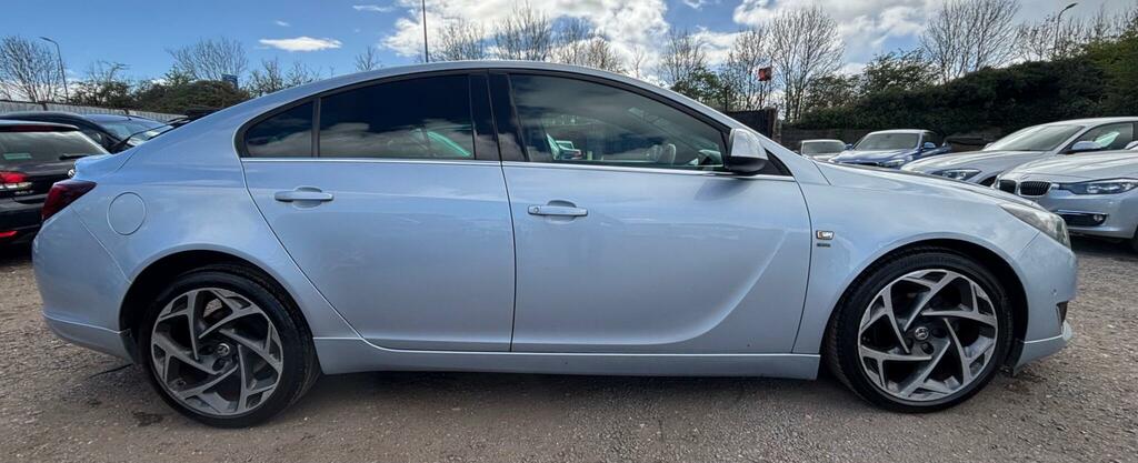 Vauxhall Insignia Sri VX Line Silver