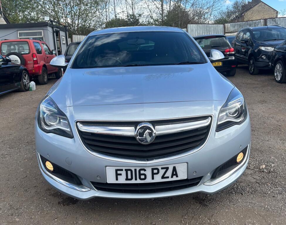 Vauxhall Insignia Sri VX Line Silver #4