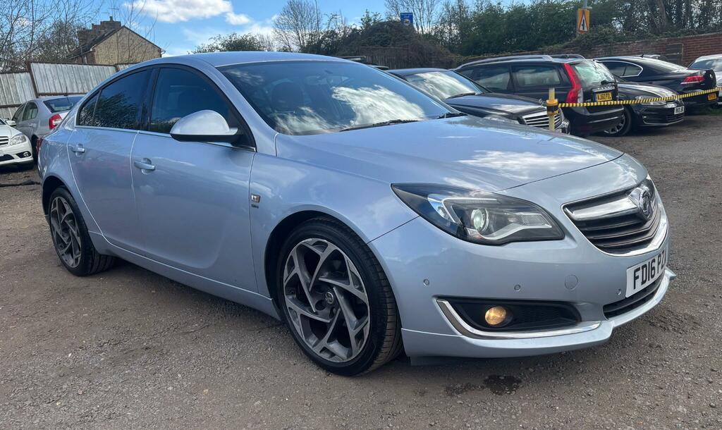Vauxhall Insignia Sri VX Line Silver #2