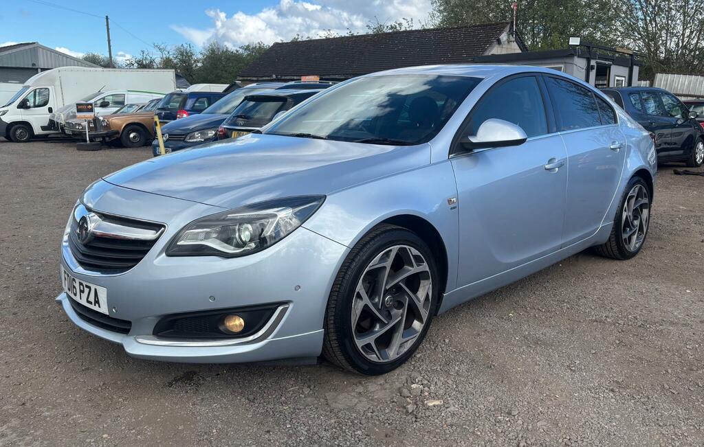 Vauxhall Insignia Sri VX Line Silver #6