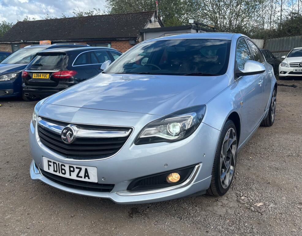 Vauxhall Insignia Sri VX Line Silver #5