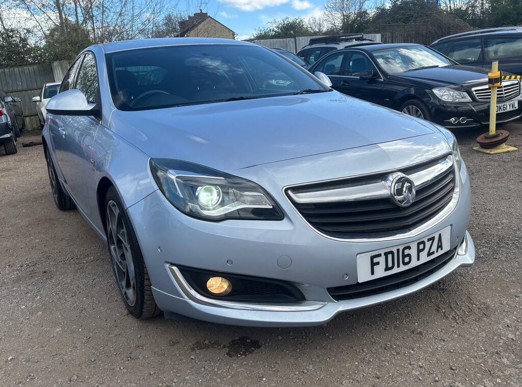 Vauxhall Insignia Sri VX Line Silver #3