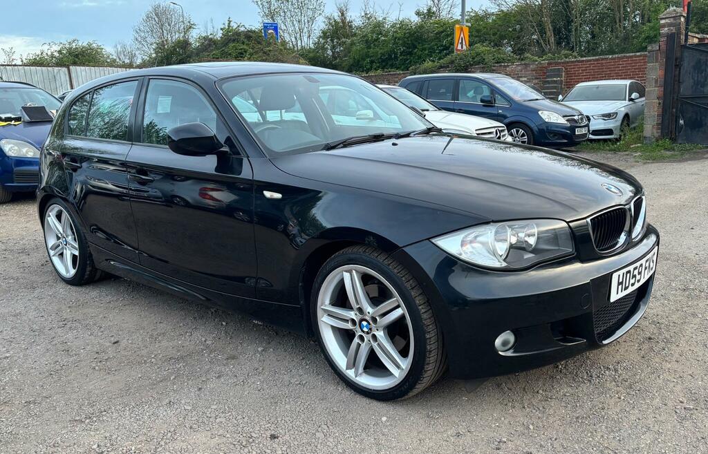 BMW 1 Series 2.0 118I M Sport Steptronic Euro 5 Black